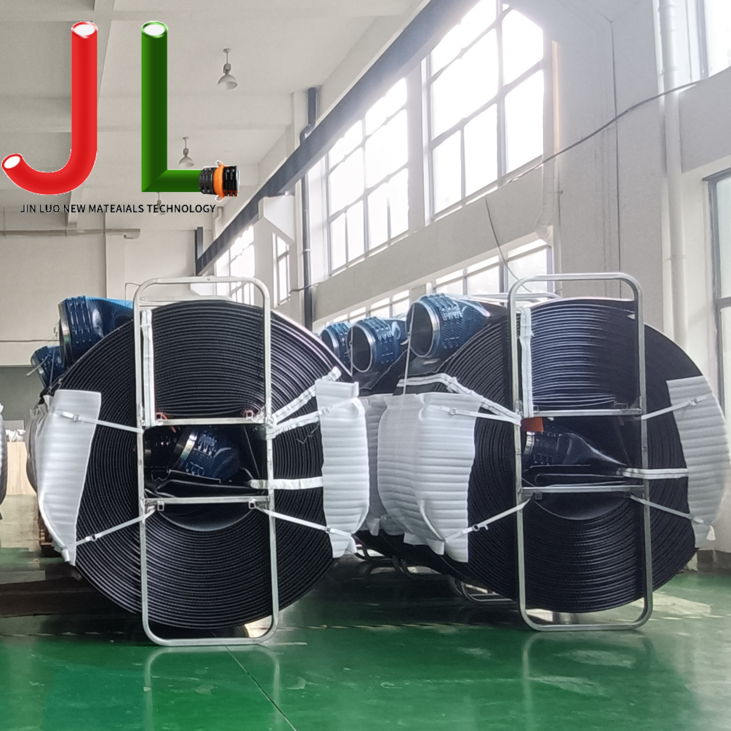 Ống layflat TPU bị gãy