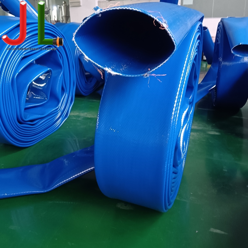 Ống thông gió khai thác Jinluo TPU - Giải pháp luồng không khí ngầm và khẩn cấp hiệu suất cao