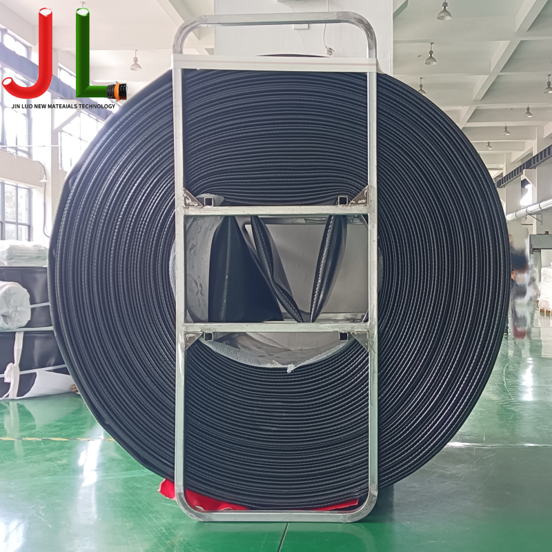 Ống thoát nước gia cố bằng sợi TPU ba lớp: Lớp lót bên trong, Vỏ ngoài & Vải có độ bền cao Ống thoát nước gia cố bằng sợi TPU ba lớp: Lớp lót bên trong, Vỏ ngoài & Vải có độ bền cao