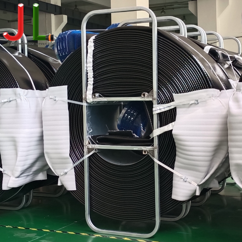 Ống thoát nước khai thác mỏ – Thước đo nặng, chống cháy để khử nước mỏ đáng tin cậy