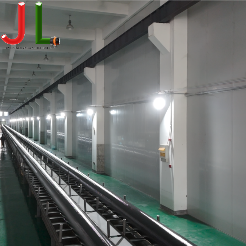Ống thoát nước gia cố bằng sợi TPU ba lớp: Lớp lót bên trong, Vỏ ngoài & Vải có độ bền cao Ống thoát nước gia cố bằng sợi TPU ba lớp: Lớp lót bên trong, Vỏ ngoài & Vải có độ bền cao