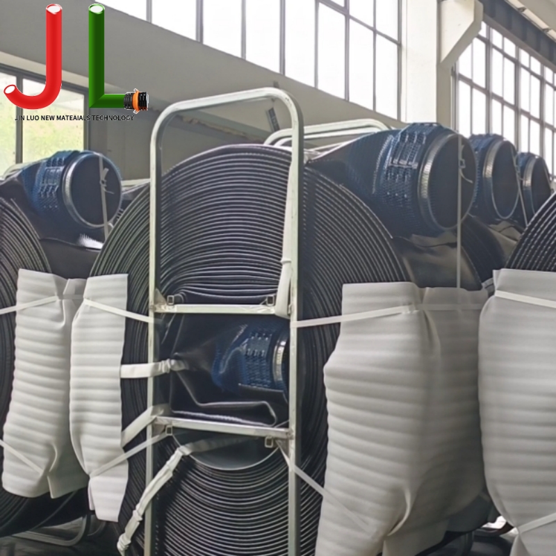 Ống thoát nước gia cố bằng vải TPU - Cấp khai thác & công nghiệp