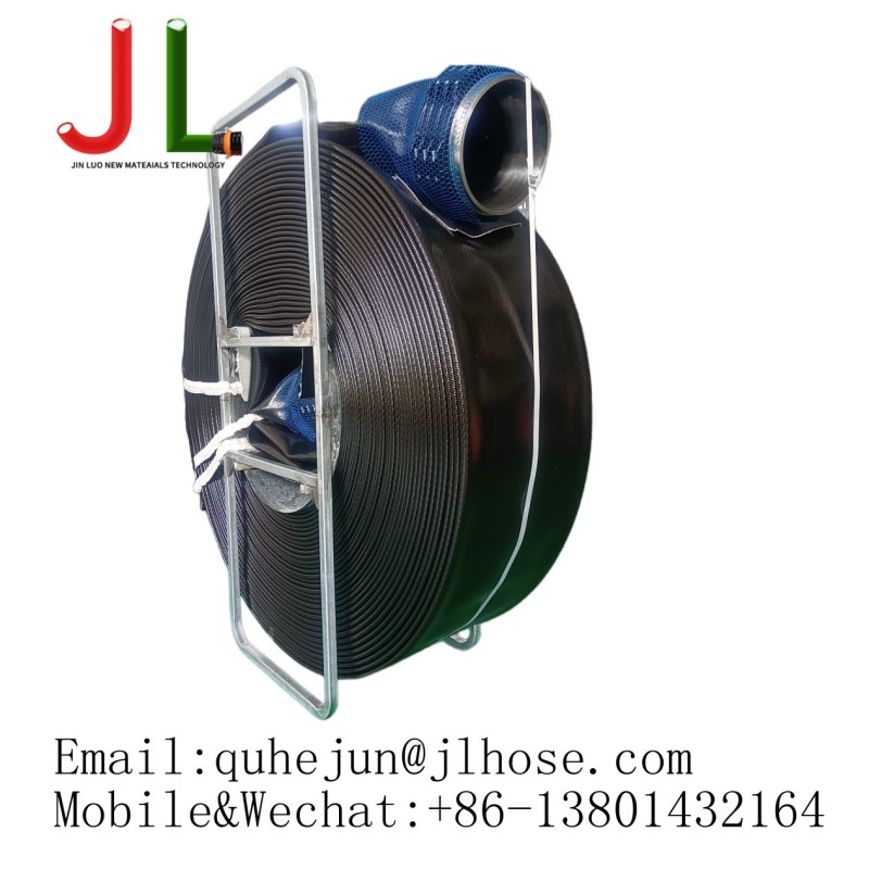 Ống phẳng TPU Lay áp suất cao Ống phẳng TPU Lay áp suất cao