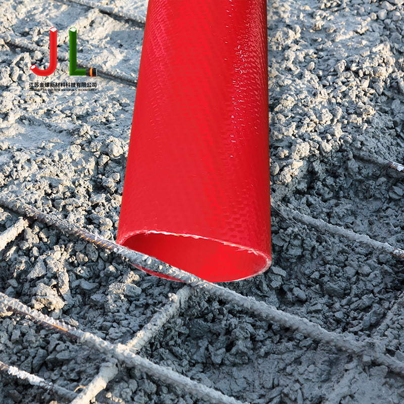 Ống bơm bê tông Polyurethane Jinluo - Ống xây dựng Polyurethane linh hoạt để bơm bê tông