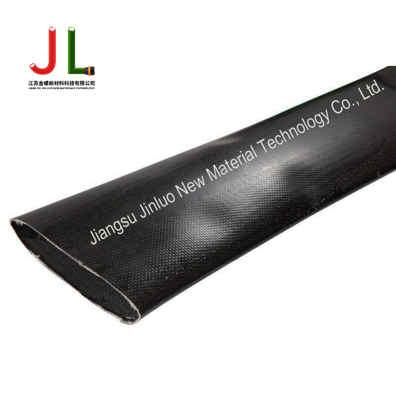 Ống xả phẳng Polyurethane hai lớp Jinluo - Chống dầu, chống mài mòn