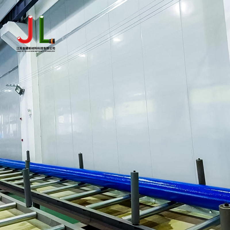 Ống áp suất polyurethane hạng nặng Jinluo - Ống phẳng TPU được gia cố linh hoạt Ống áp suất polyurethane hạng nặng Jinluo - Ống phẳng TPU được gia cố linh hoạt