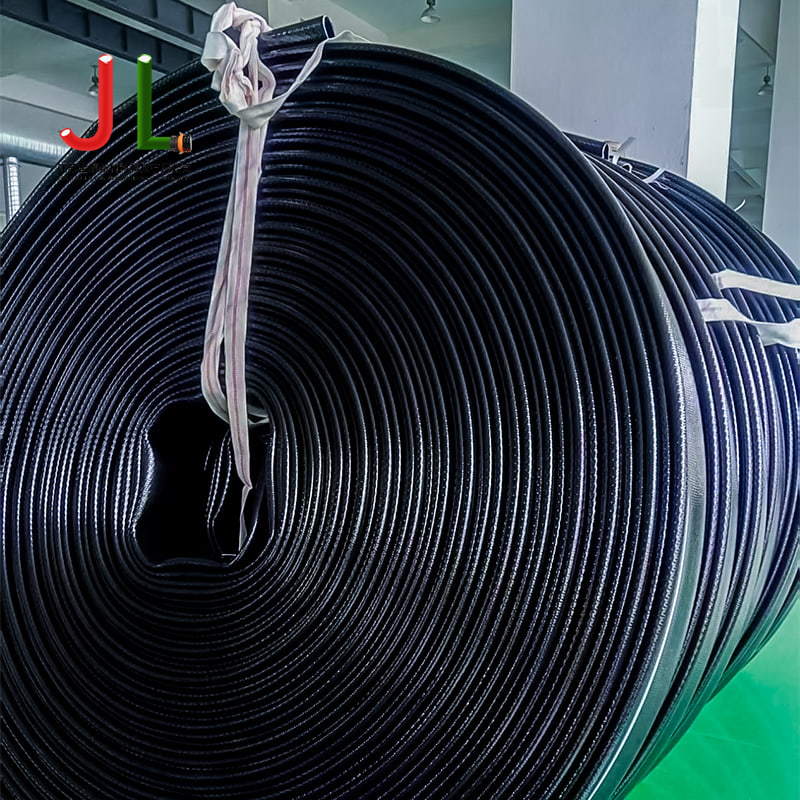 Ống áp suất polyurethane hạng nặng Jinluo - Ống phẳng TPU được gia cố linh hoạt Ống áp suất polyurethane hạng nặng Jinluo - Ống phẳng TPU được gia cố linh hoạt