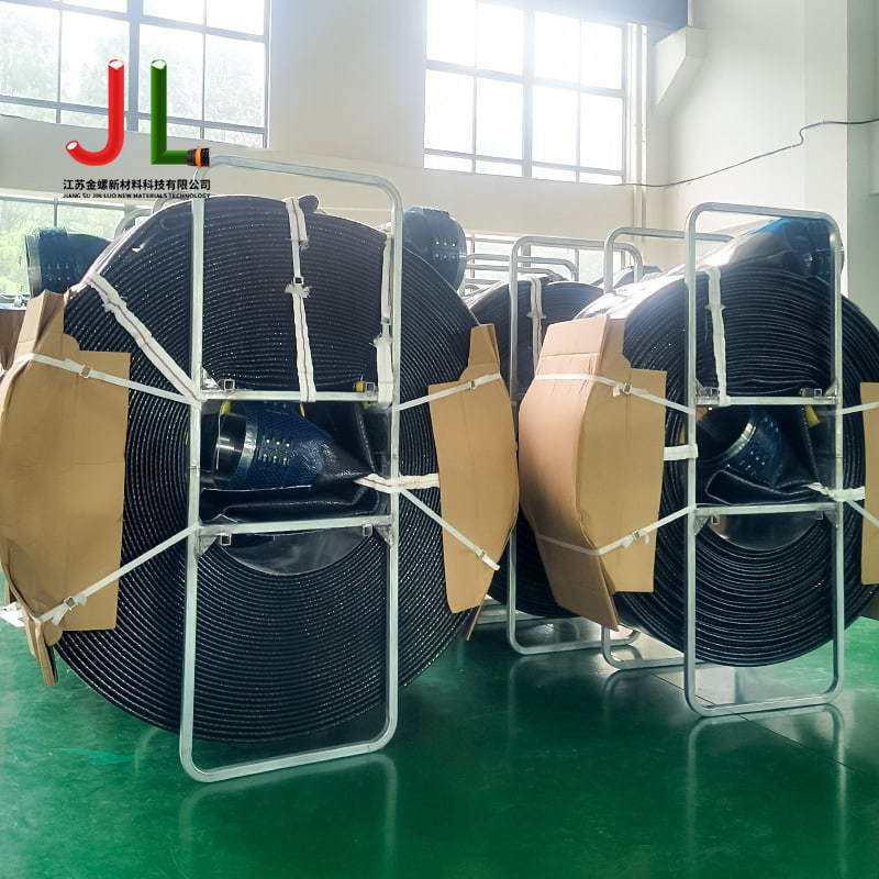 Ống xả linh hoạt áp suất cao Polyurethane DN400