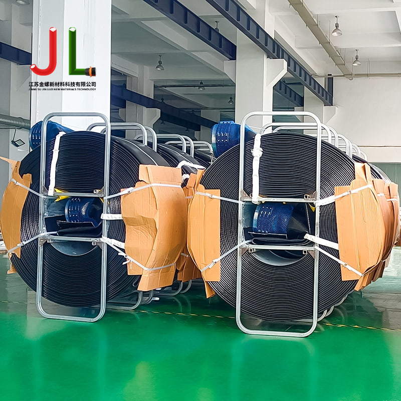 Ống xả linh hoạt áp suất cao Polyurethane DN400