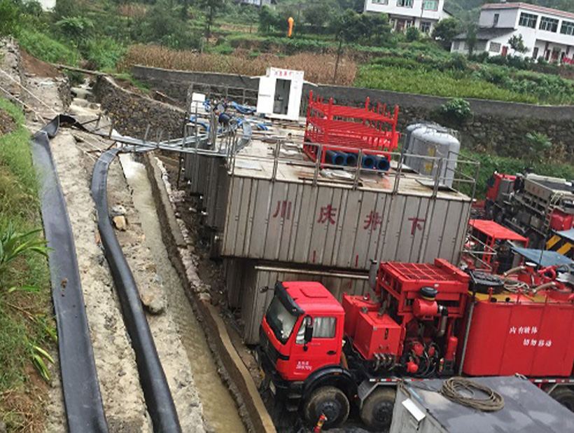 Thoát nước khai thác