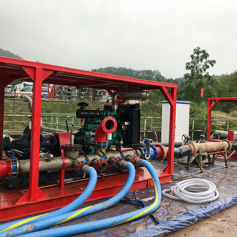 Vòi Jinluo Vòi bùn polyurethane - Vòi khai thác ngầm được gia cố để xả nước và bùn hiệu quả
